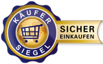 Kaufer Siegel Sicher Einkaufen logo